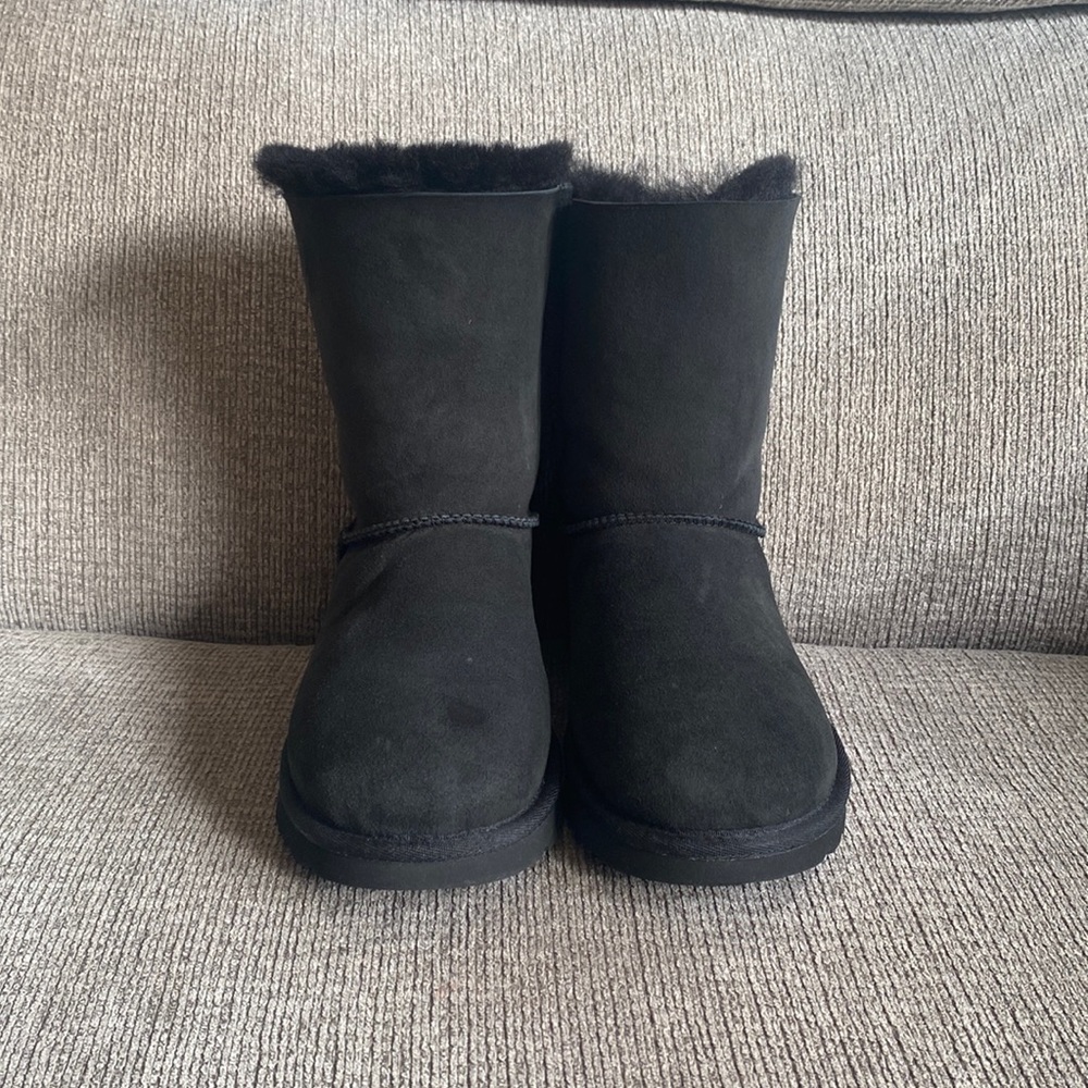 Uggs women Bailey Bow Black